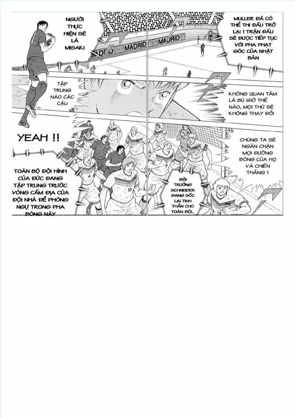 Captain Tsubasa: Rising Sun - Chương 96 - ảnh 16
