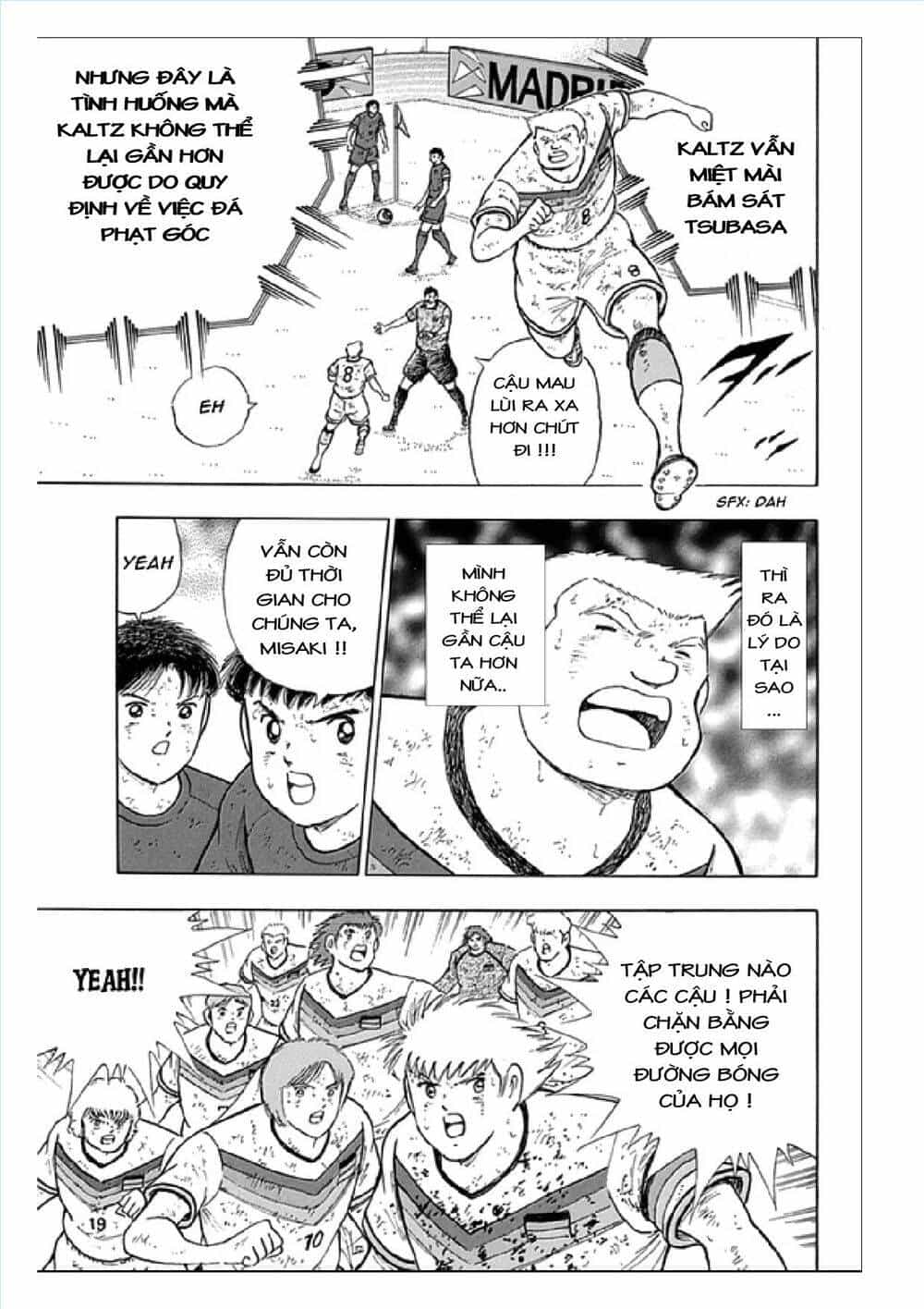 Captain Tsubasa: Rising Sun - Chương 98 - ảnh 7