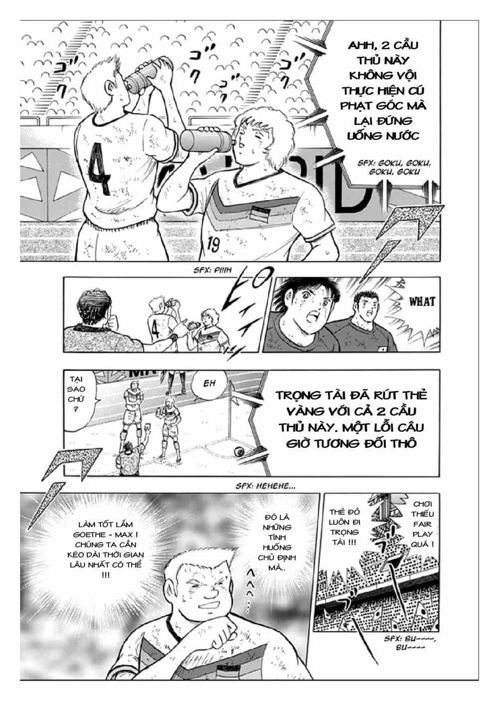 Captain Tsubasa: Rising Sun - Chương 99 - ảnh 9