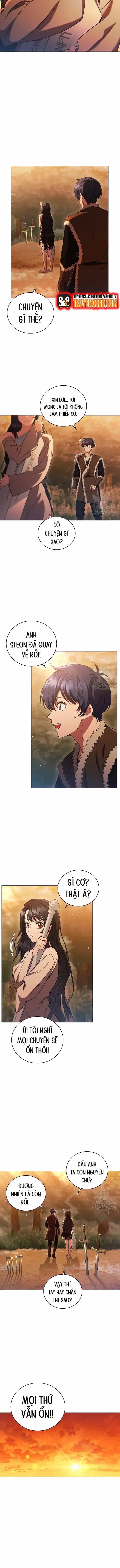 Carnelian: Cuộc Phiêu Lưu Của Long Nữ - Chương 4 - ảnh 12