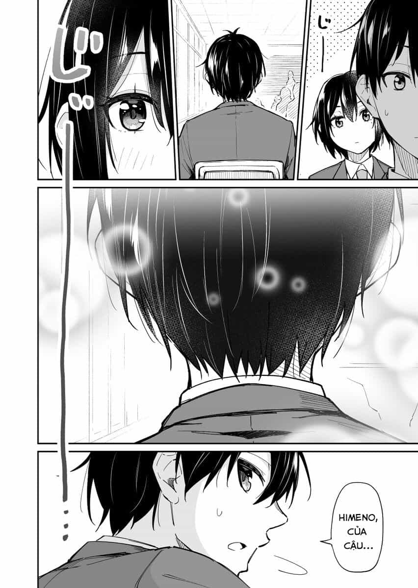 Cắt Tóc Sau Khi Biết Gu Cậu Bạn Mình Thầm Thích Là Tóc Ngắn - Chương 7 - ảnh 2