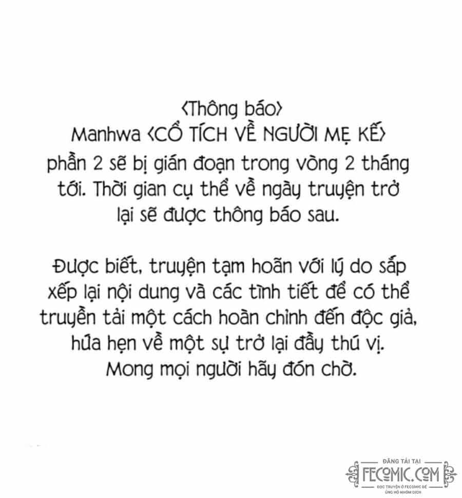Câu Chuyện Cổ Tích Của Mẹ Kế - Chương 93 - ảnh 69