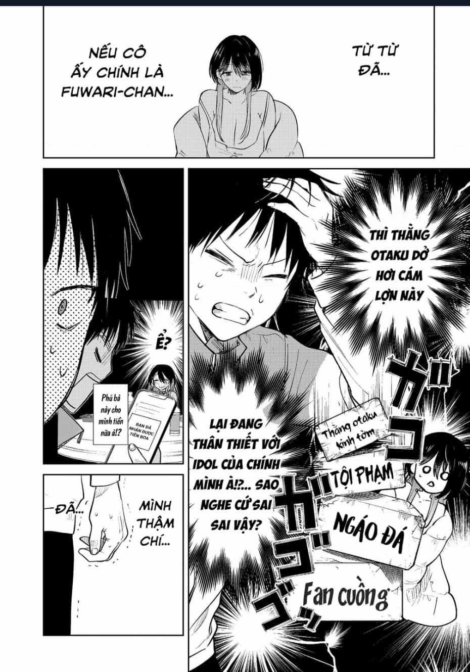 Câu Chuyện Về Cô Nàng Nhận Hàng Đáng Sợ! - Chương 14 - ảnh 5