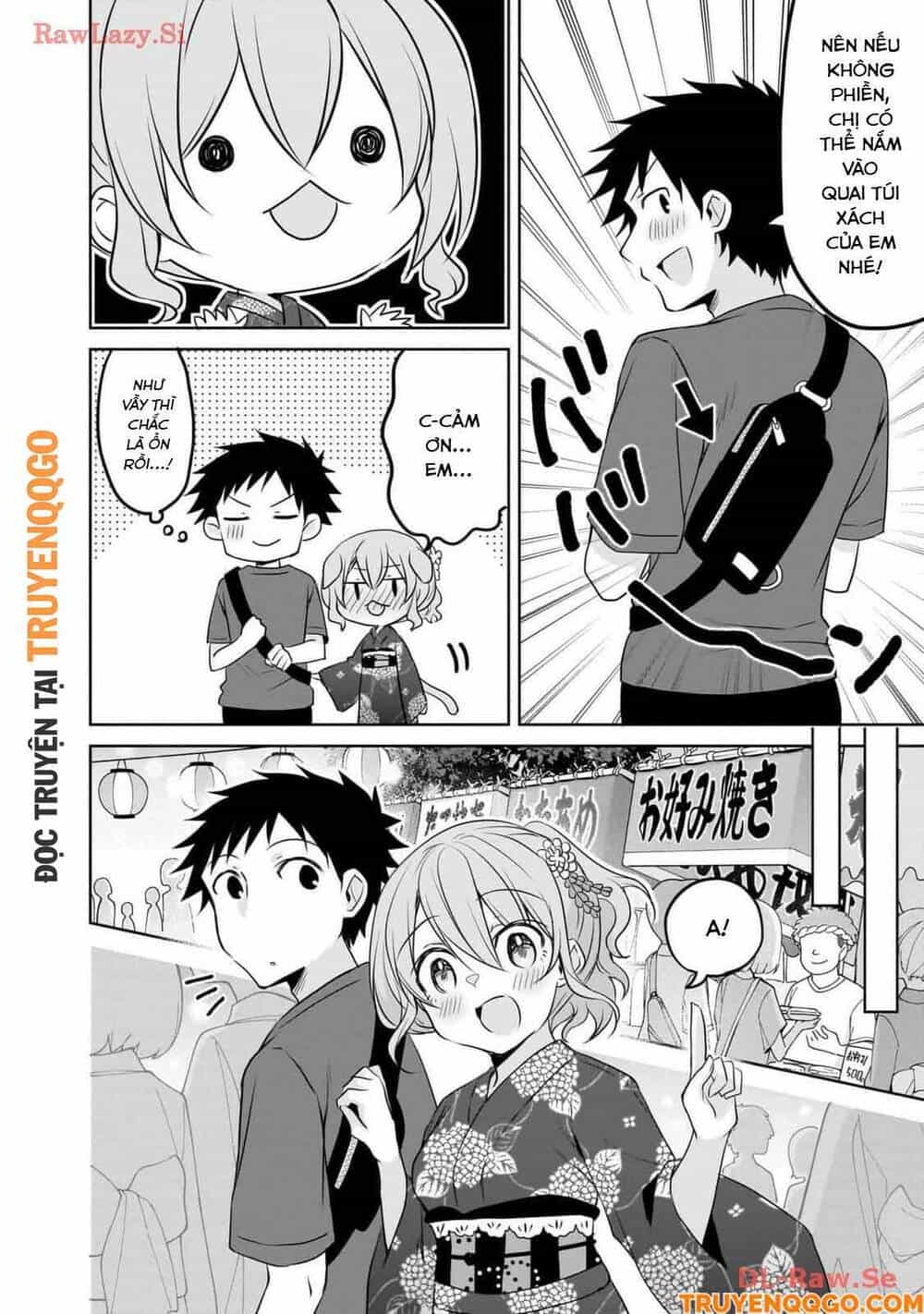 Câu Chuyện Về Tiền Bối Nhỏ Nhắn Ở Chỗ Làm Của Tôi - Chương 83 - ảnh 5