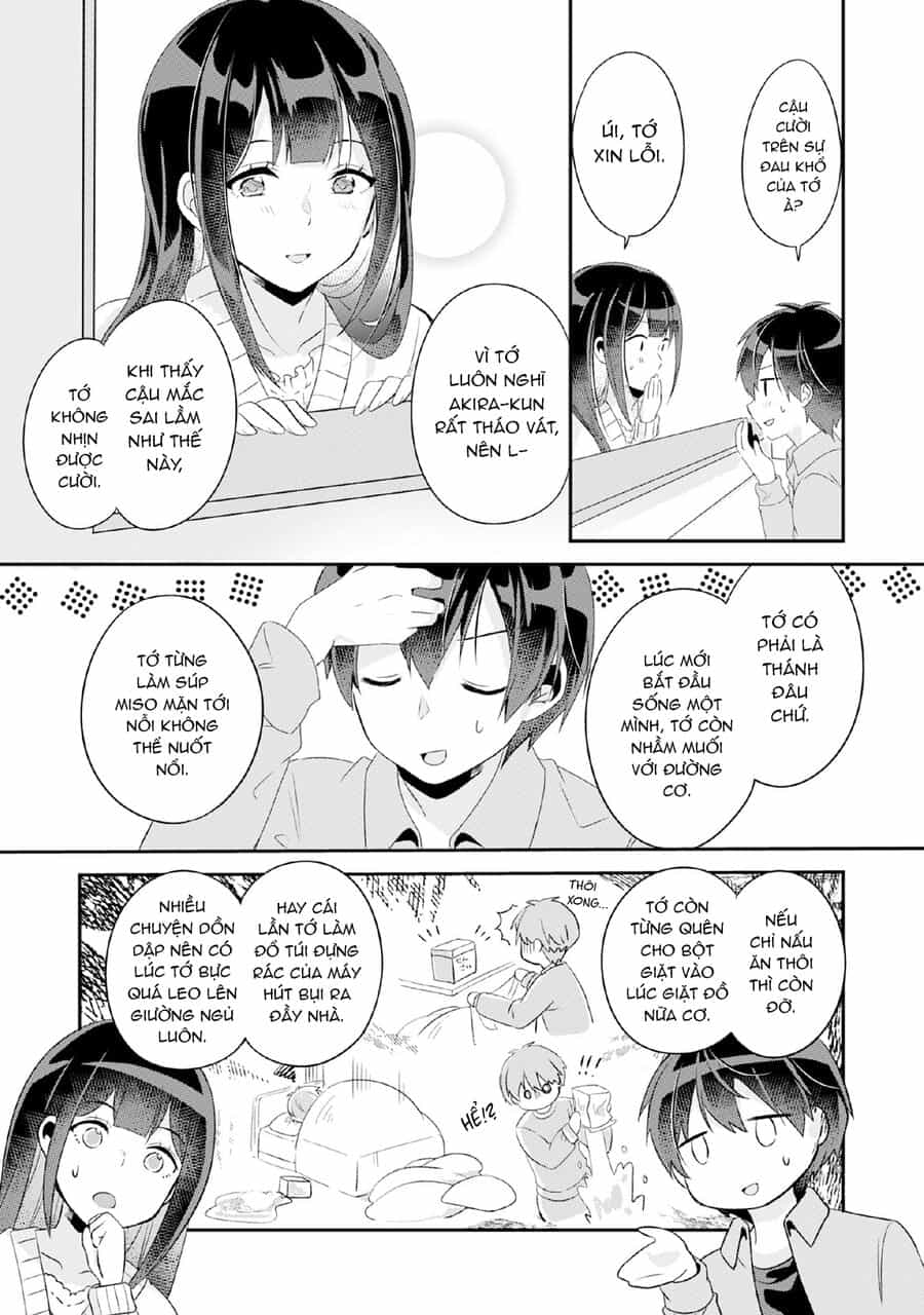Câu Chuyện Về Việc Mang Nàng Gal Cô Đơn Cùng Lớp Về Nhà Và Biến Cô Thành Một Mỹ Nữ Trong Sáng - Chương 4 - ảnh 29