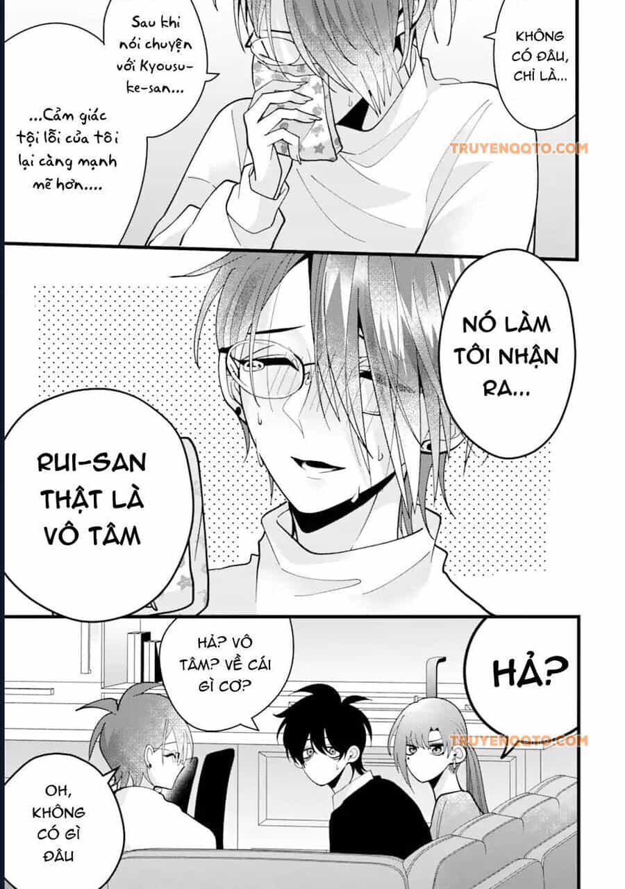 Cậu Có Thể Kết Hôn Với Tôi Nhưng Vẫn Sẵn Sàng Cho Việc Ly Hôn Được Không? - Chương 9.2 - ảnh 37