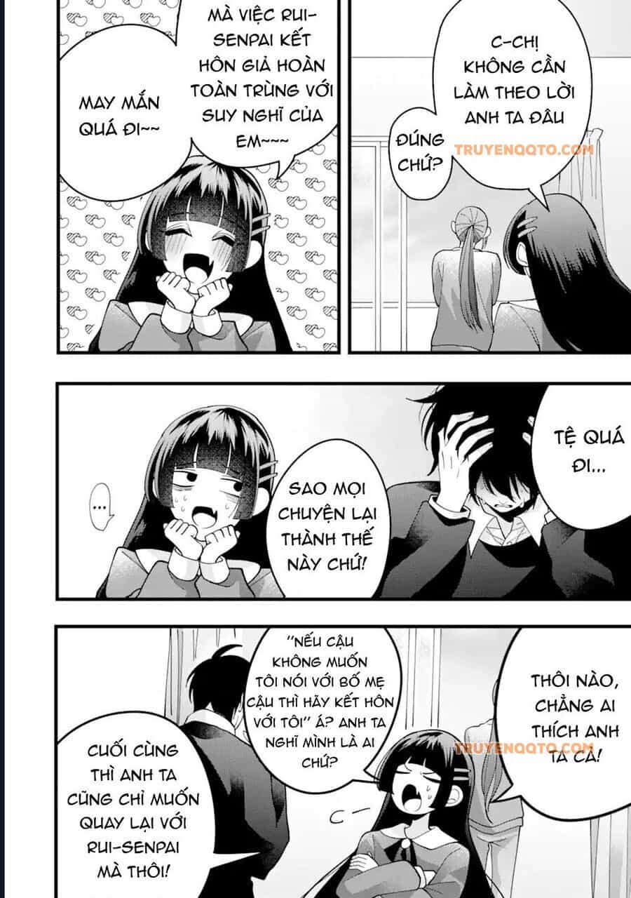 Cậu Có Thể Kết Hôn Với Tôi Nhưng Vẫn Sẵn Sàng Cho Việc Ly Hôn Được Không? - Chương 9.4 - ảnh 14