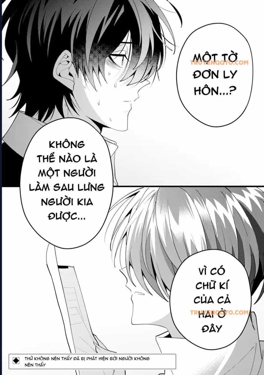 Cậu Có Thể Kết Hôn Với Tôi Nhưng Vẫn Sẵn Sàng Cho Việc Ly Hôn Được Không? - Chương 9.5 - ảnh 4
