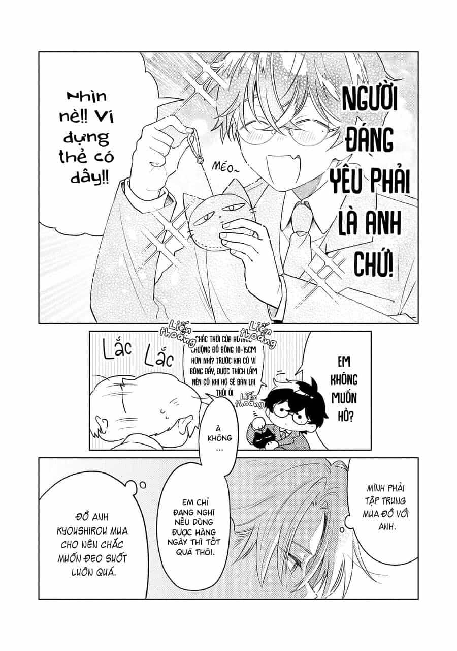 Cậu Đấu Gấu Và Chú Bông Xù - Chương 2 - ảnh 10