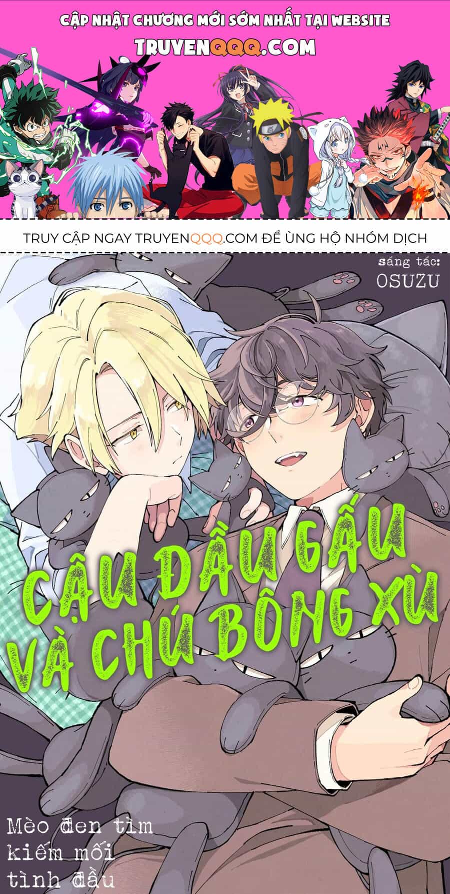 Cậu Đấu Gấu Và Chú Bông Xù - Chương 3 - ảnh 1