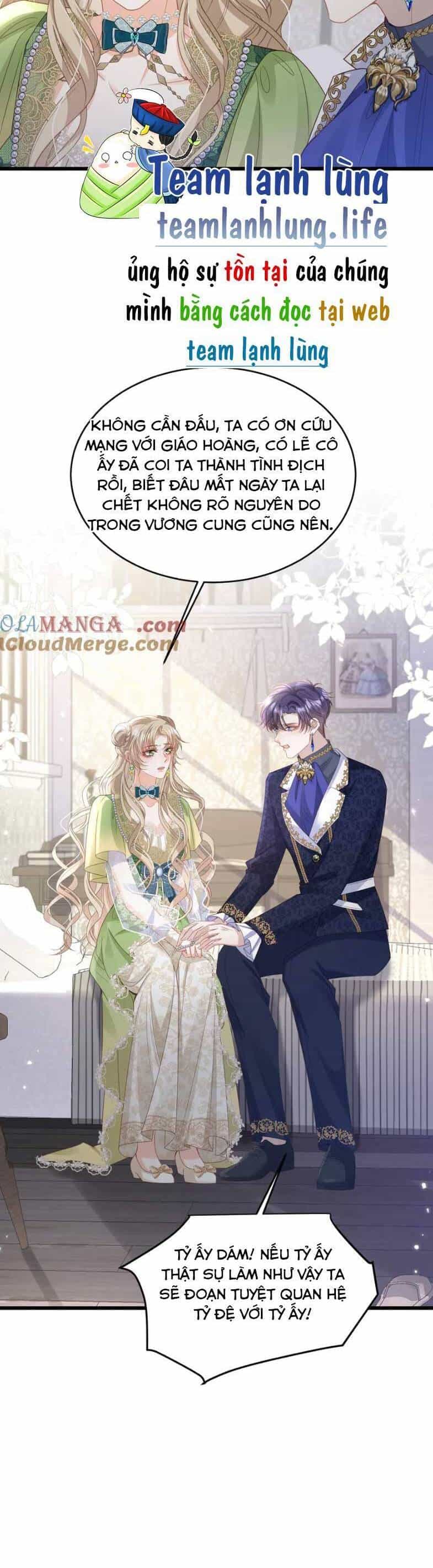 Cầu Hôn Giáo Hoàng - Chương 17 - ảnh 9