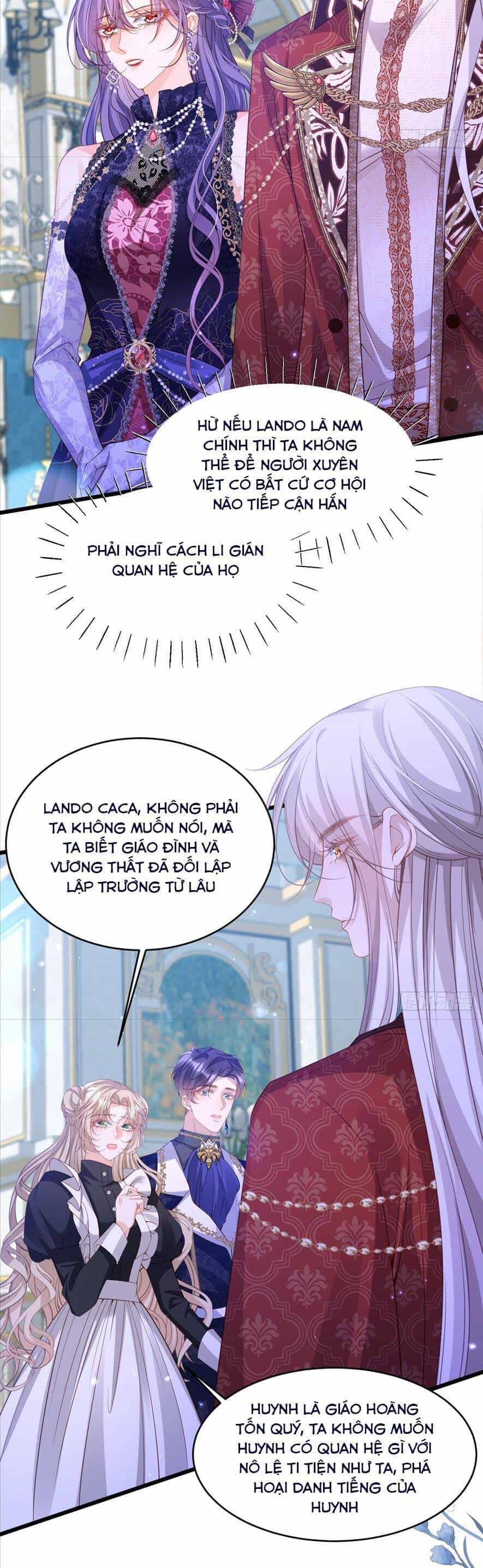 Cầu Hôn Giáo Hoàng - Chương 8 - ảnh 14