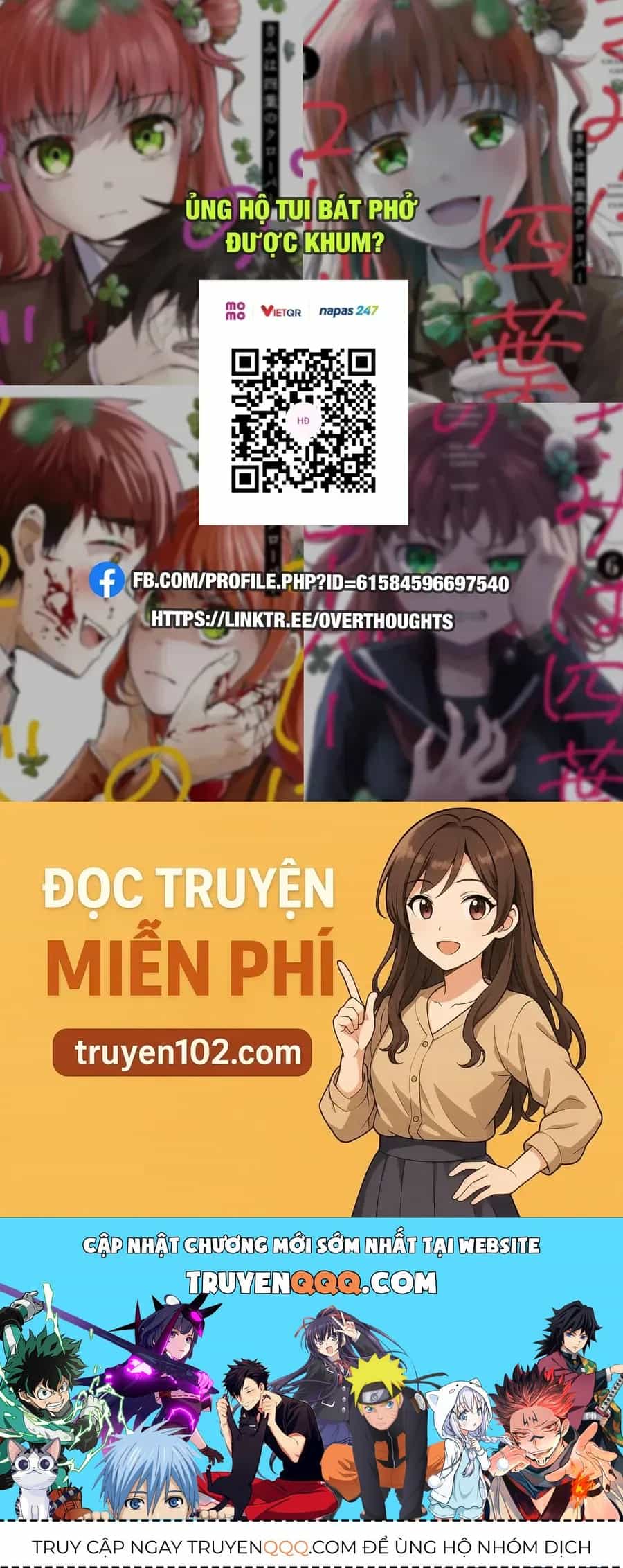 Cậu Là Cỏ 4 Lá - Chương 15 - ảnh 19