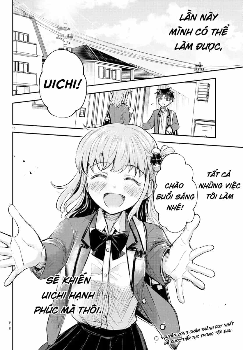 Cậu Là Cỏ 4 Lá - Chương 16 - ảnh 19