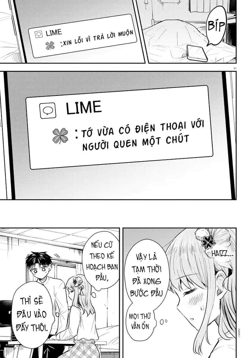 Cậu Là Cỏ 4 Lá - Chương 27 - ảnh 12