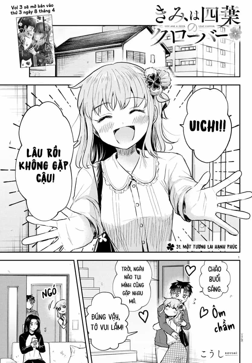 Cậu Là Cỏ 4 Lá - Chương 31 - ảnh 2