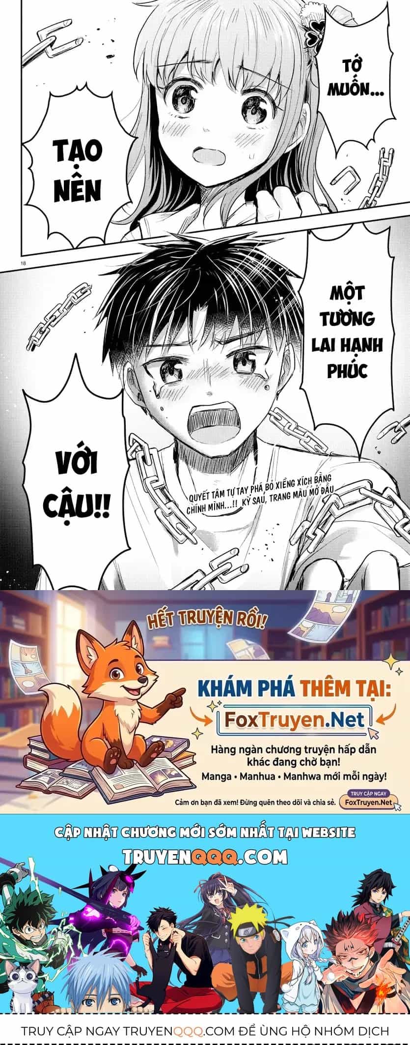 Cậu Là Cỏ 4 Lá - Chương 34 - ảnh 18