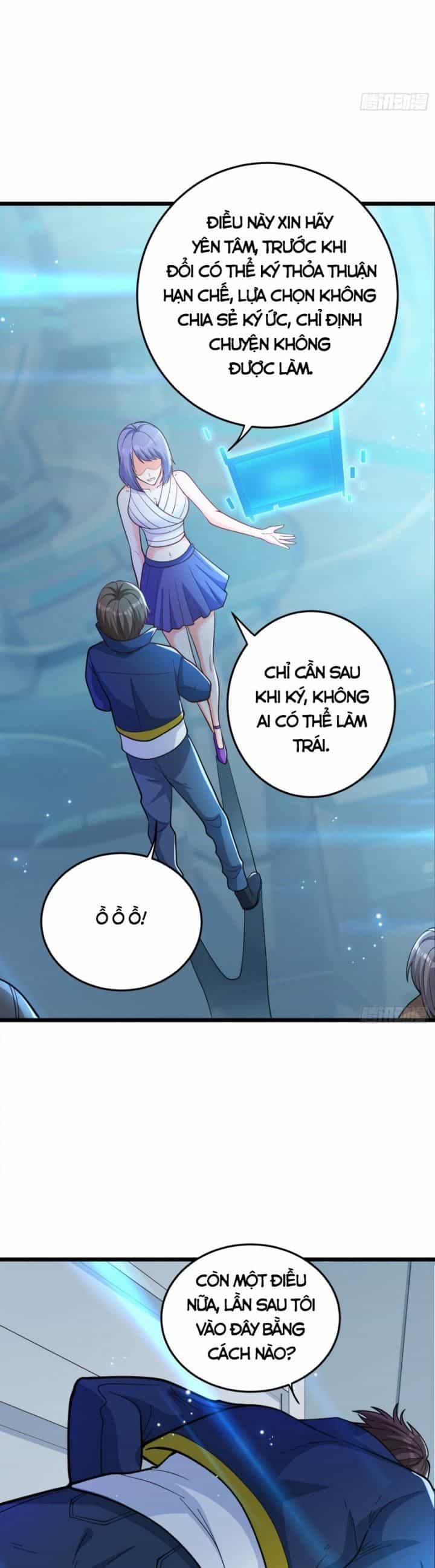 Câu Lạc Bộ Trao Đổi Nhân Sinh - Chương 1.5 - ảnh 6