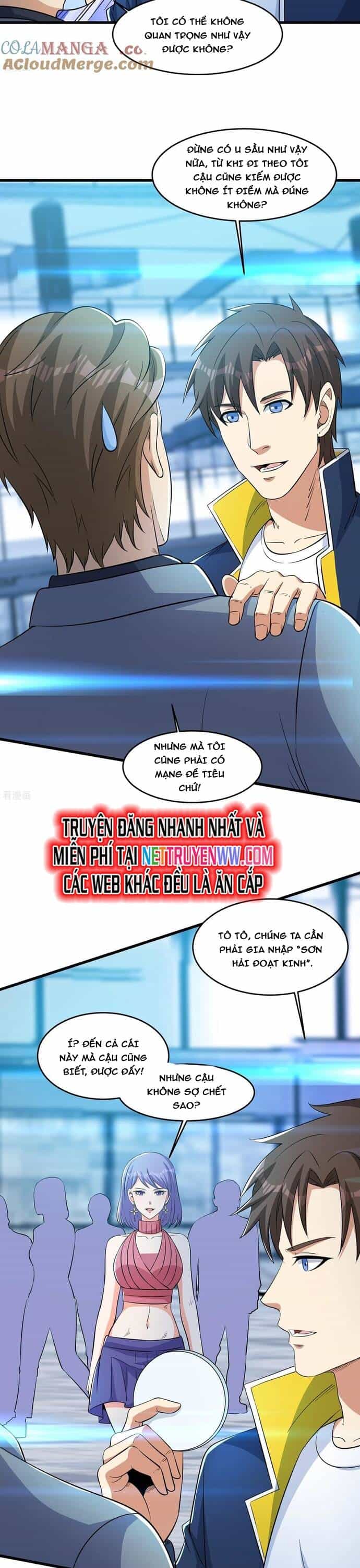 Câu Lạc Bộ Trao Đổi Nhân Sinh - Chương 82 - ảnh 7