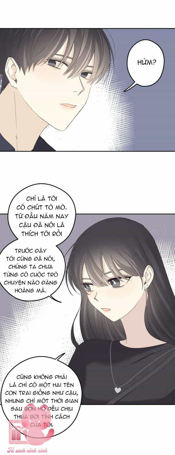 Cậu Nói Thích Tớ Khi Nào Chứ! - Chương 11 - ảnh 35