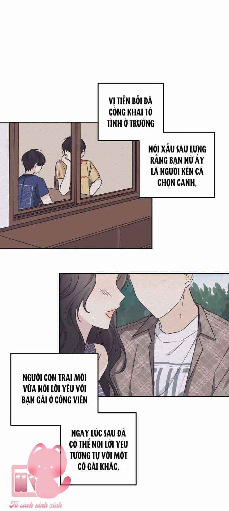 Cậu Nói Thích Tớ Khi Nào Chứ! - Chương 17 - ảnh 20