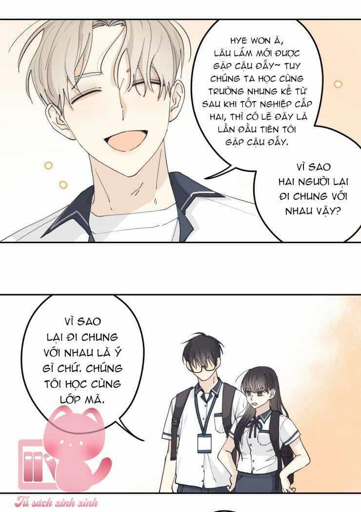 Cậu Nói Thích Tớ Khi Nào Chứ! - Chương 7 - ảnh 33