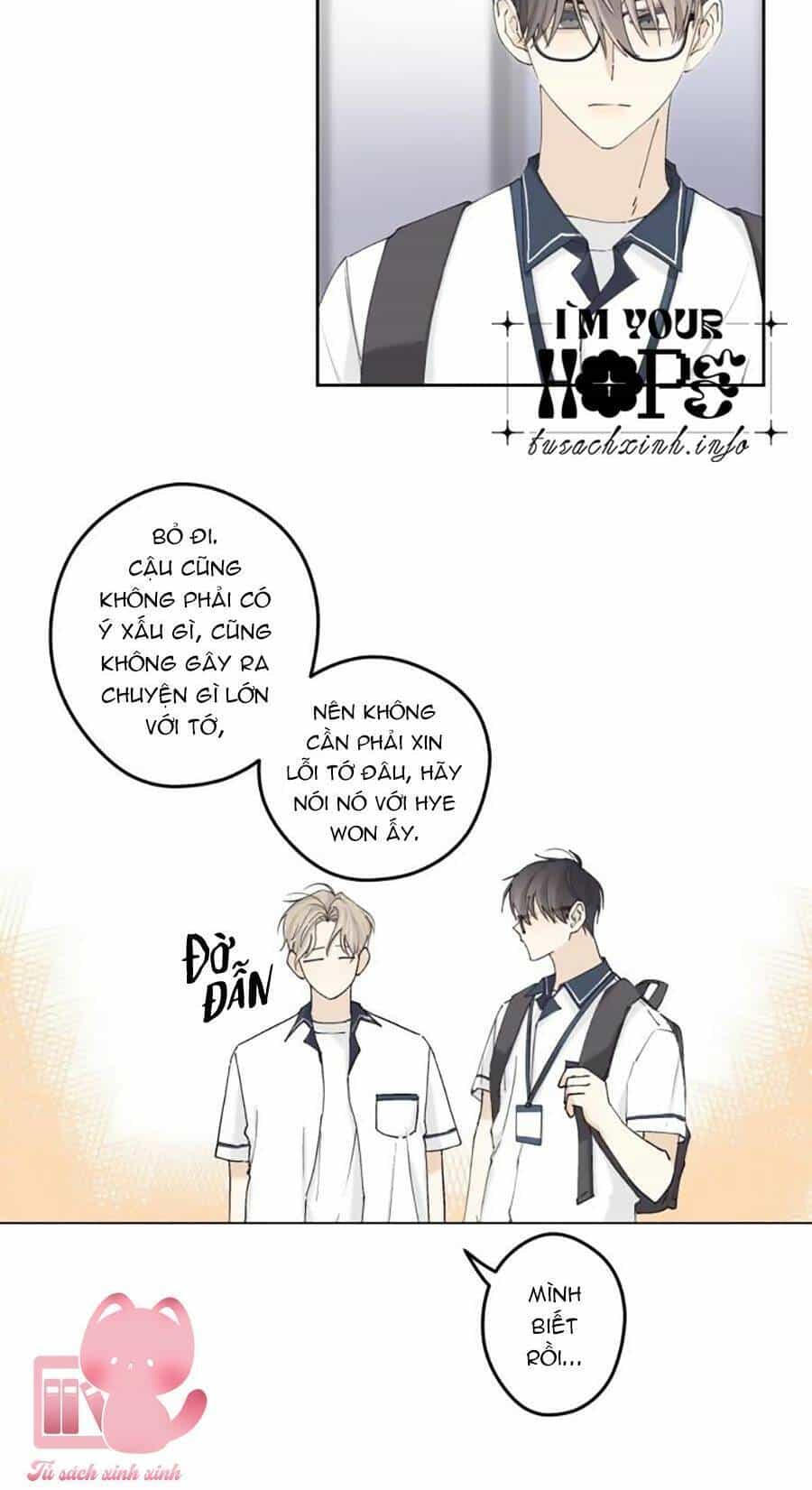 Cậu Nói Thích Tớ Khi Nào Chứ! - Chương 8 - ảnh 4