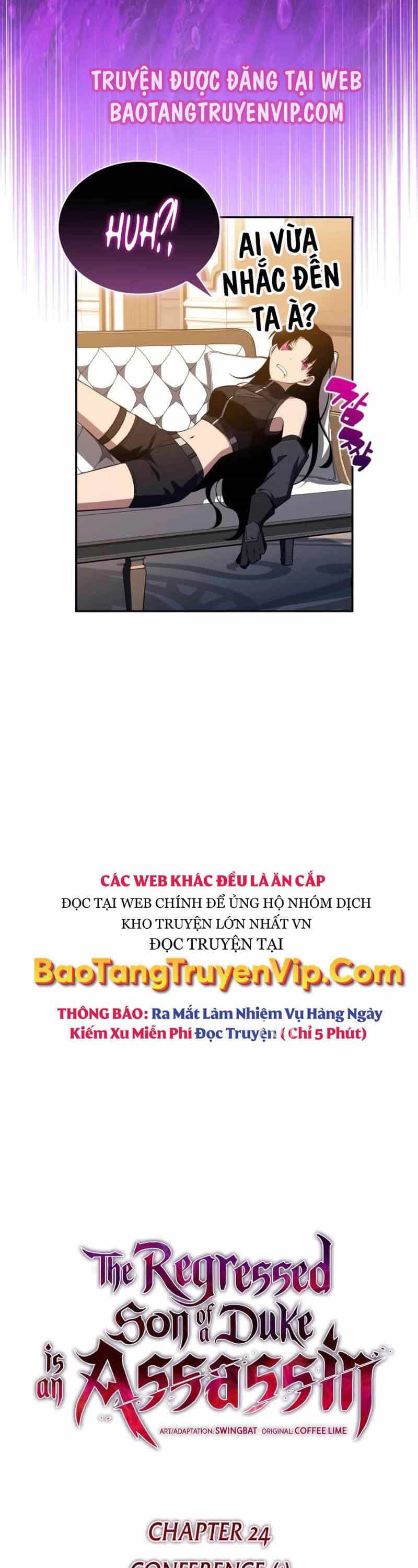 Cậu Út Nhà Công Tước Là Sát Thủ Hồi Quy - Chương 24 - ảnh 1