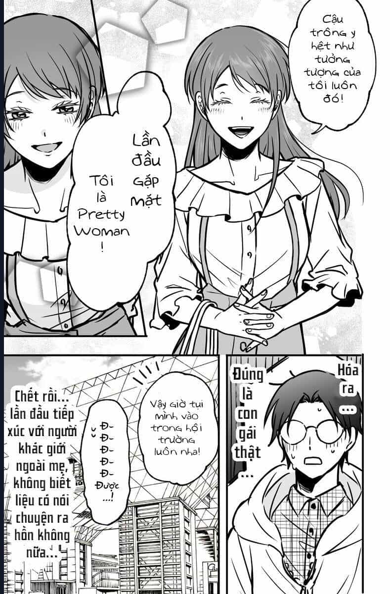 Chả Là Tôi Thích Kiểu Gap Couple Thế Này - Chương 1 - ảnh 4