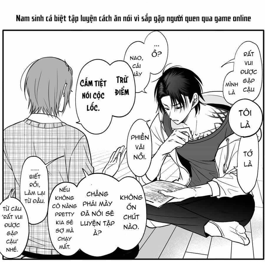 Chả Là Tôi Thích Kiểu Gap Couple Thế Này - Chương 6 - ảnh 27