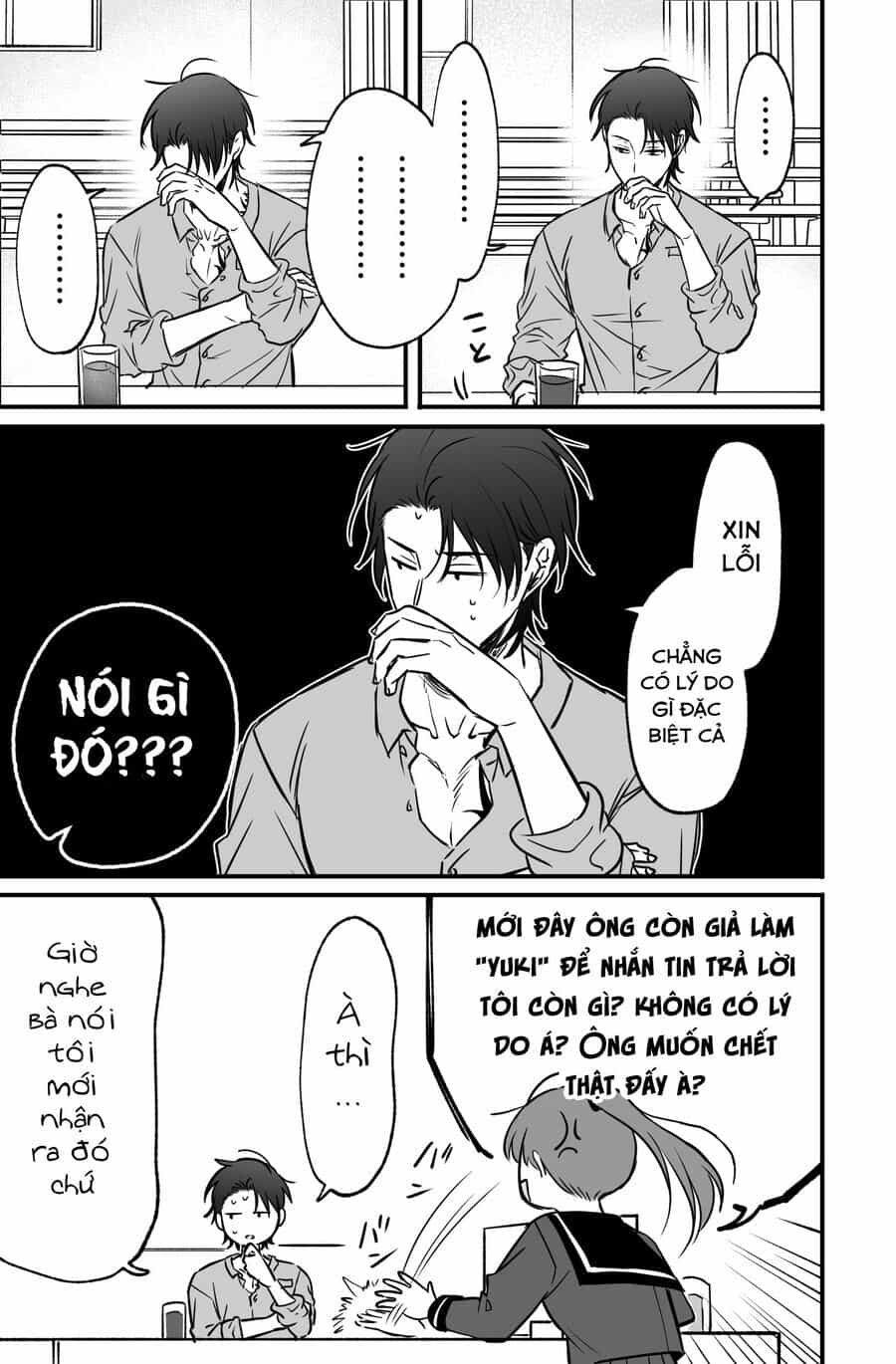 Chả Là Tôi Thích Kiểu Gap Couple Thế Này - Chương 9 - ảnh 6
