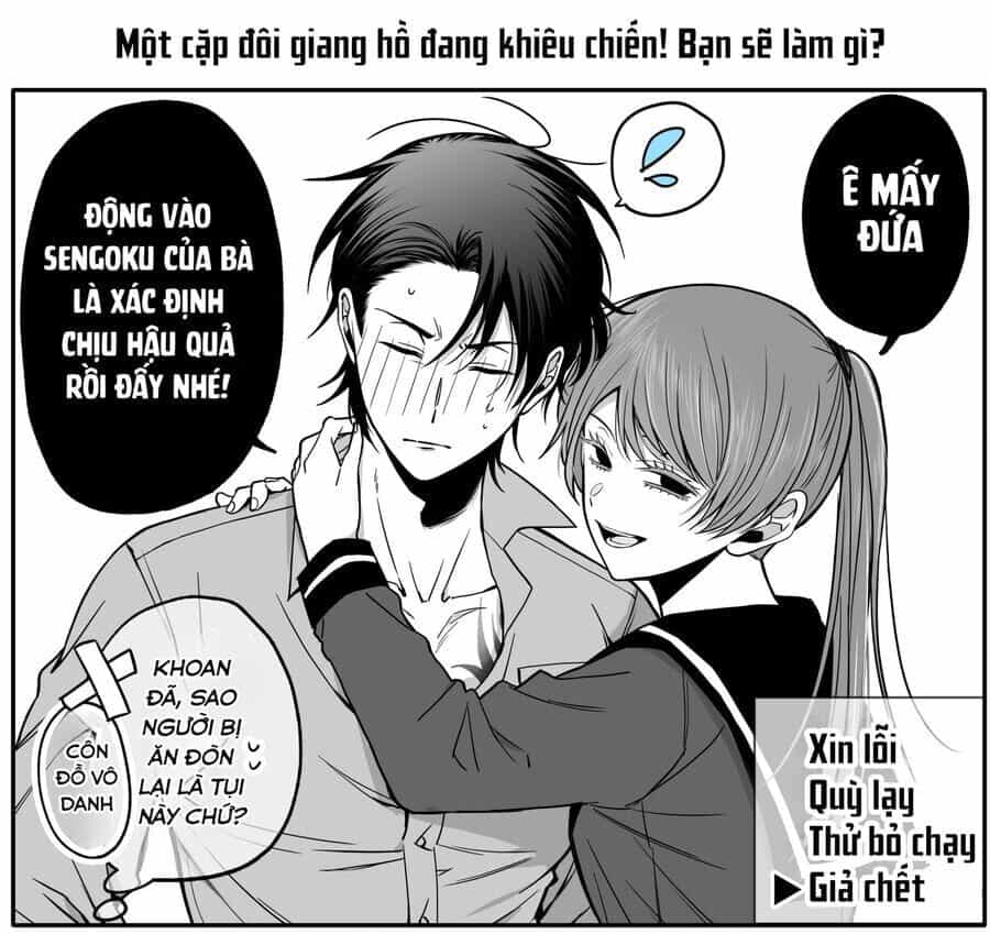 Chả Là Tôi Thích Kiểu Gap Couple Thế Này - Chương 11 - ảnh 21