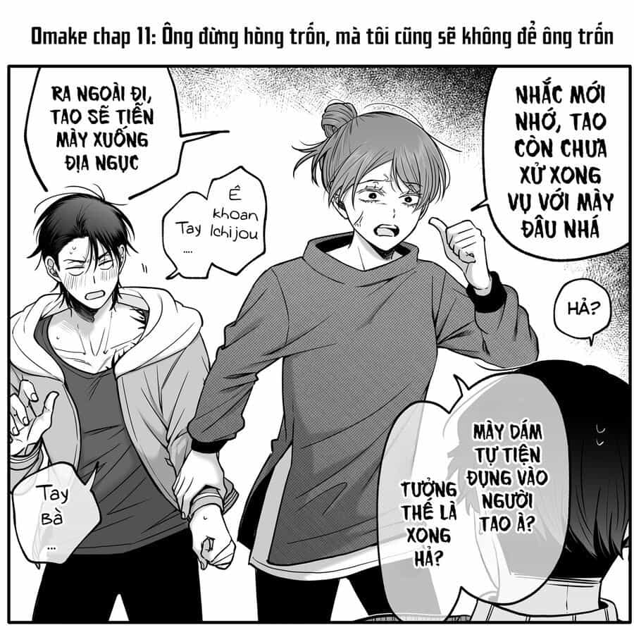 Chả Là Tôi Thích Kiểu Gap Couple Thế Này - Chương 13 - ảnh 2