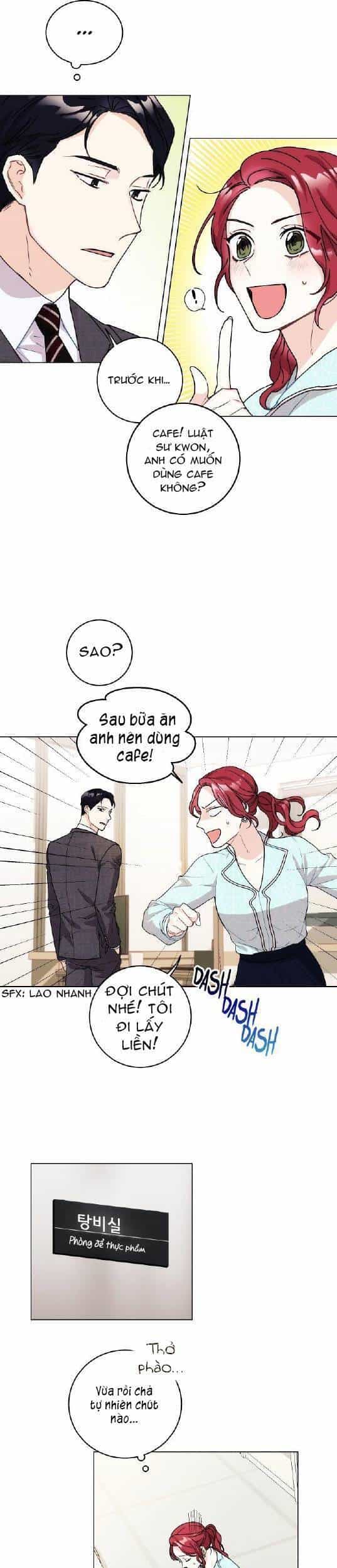 Chạm Vào Tim Em - Chương 5 - ảnh 9
