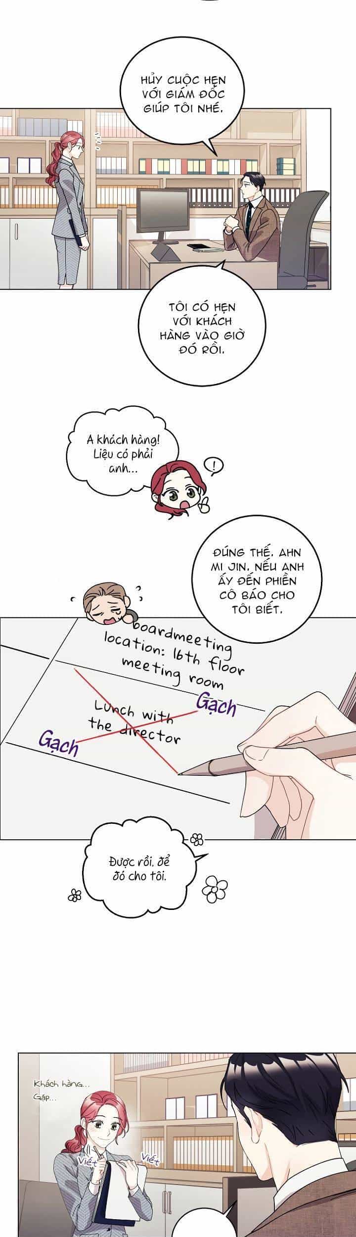 Chạm Vào Tim Em - Chương 11 - ảnh 16