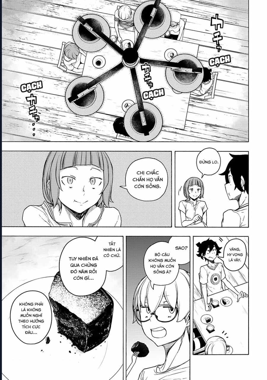 Chân Giả - Chương 15.1 - ảnh 9