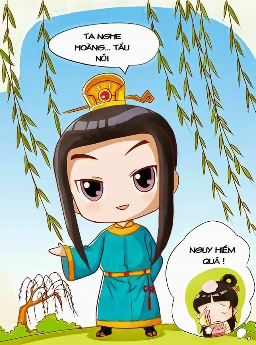 Chân Hoàn Truyện - Chương 8 - ảnh 7