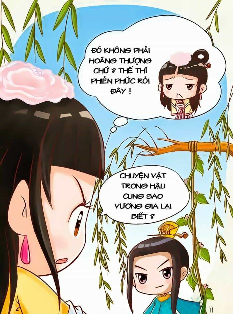 Chân Hoàn Truyện - Chương 8.1 - ảnh 5