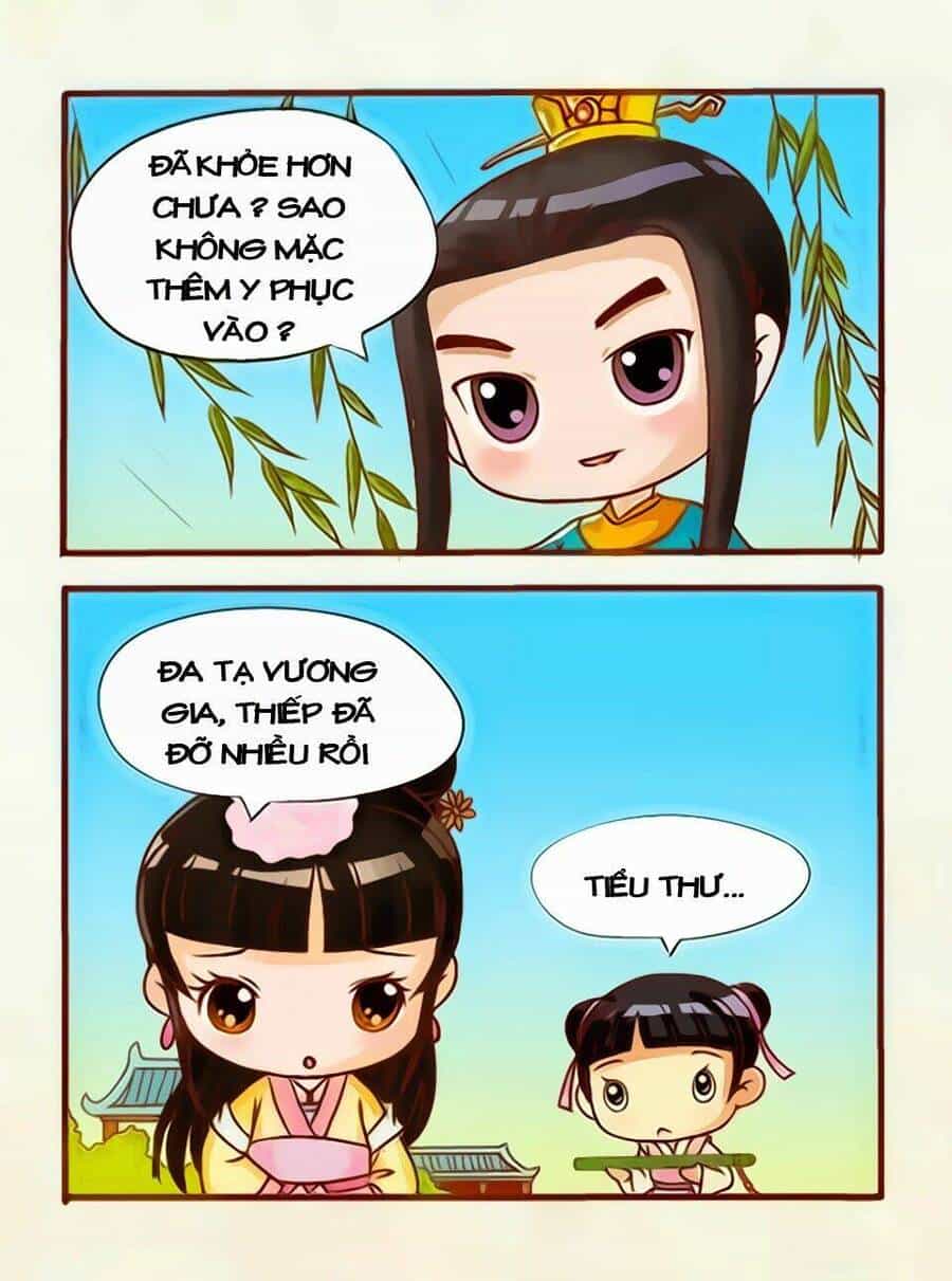 Chân Hoàn Truyện - Chương 8.1 - ảnh 7