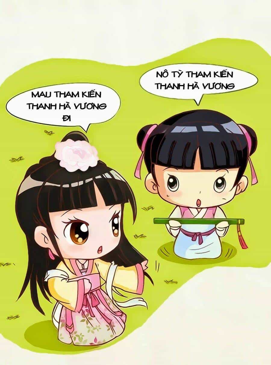 Chân Hoàn Truyện - Chương 8.1 - ảnh 8