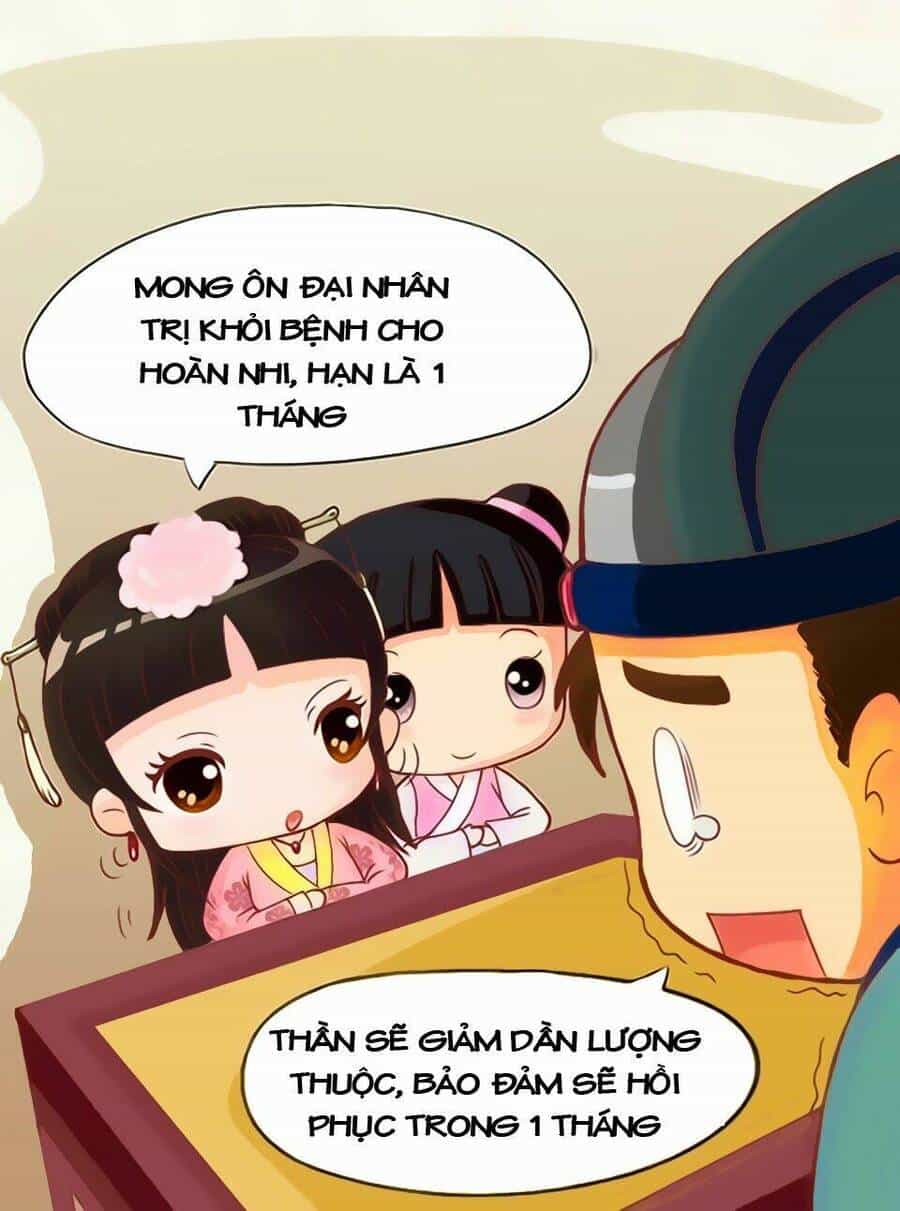 Chân Hoàn Truyện - Chương 10.1 - ảnh 7