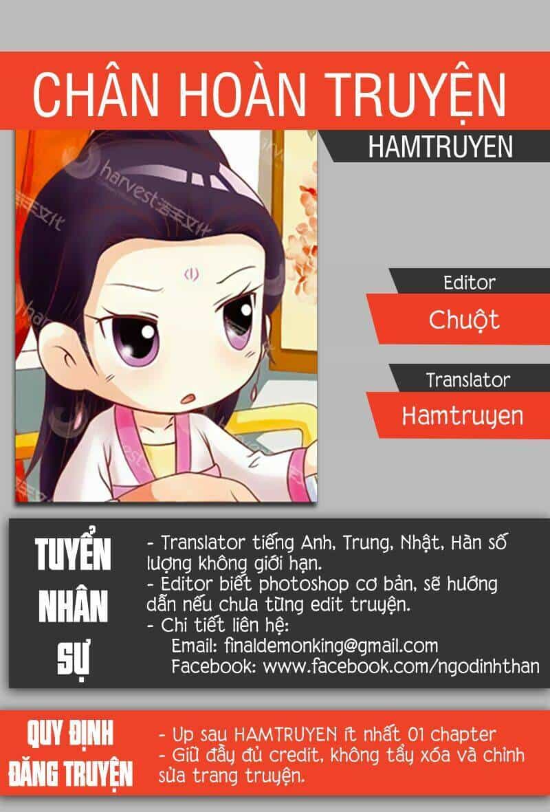 Chân Hoàn Truyện - Chương 21.2 - ảnh 1