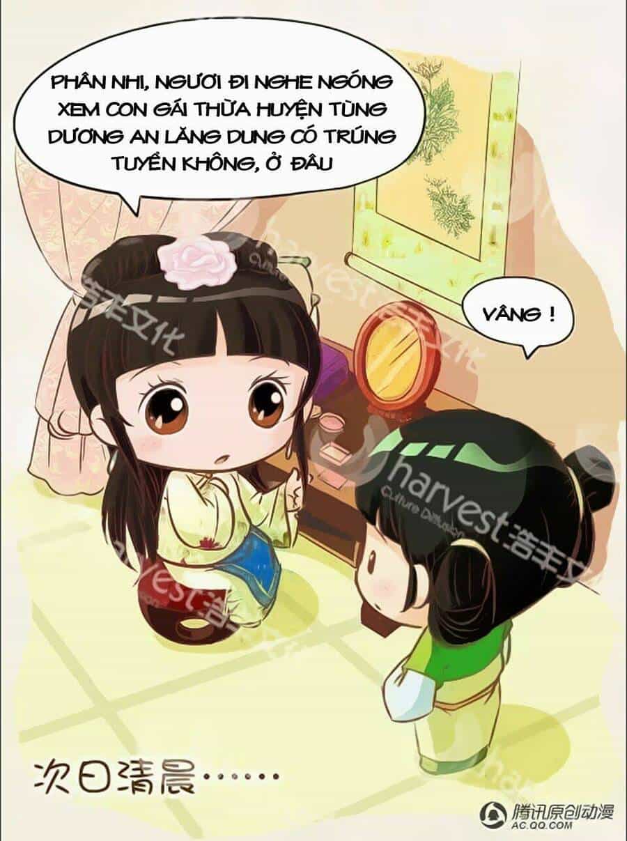 Chân Hoàn Truyện - Chương 3.3 - ảnh 2