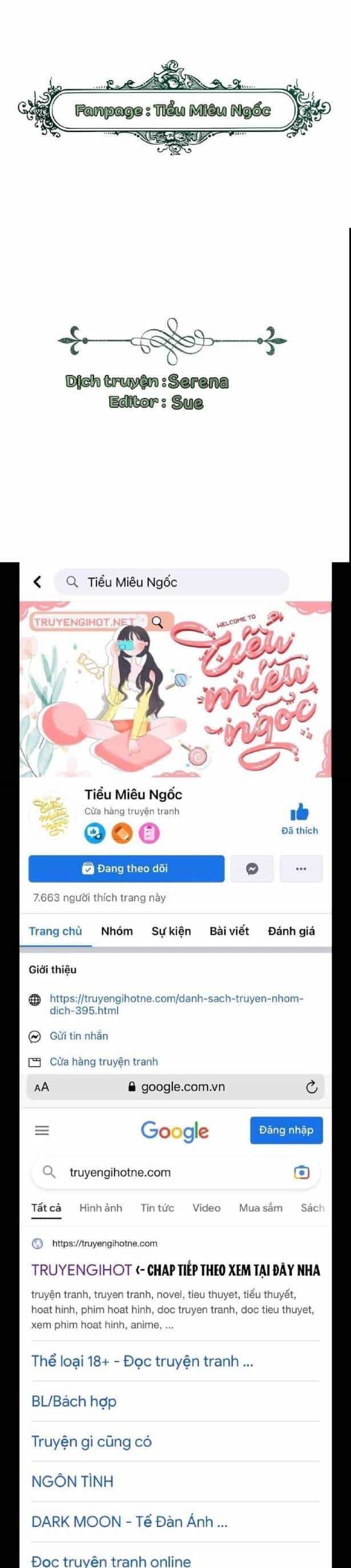 Chàng Người Sói Phát Điên Vì Tôi - Chương 22 - ảnh 1
