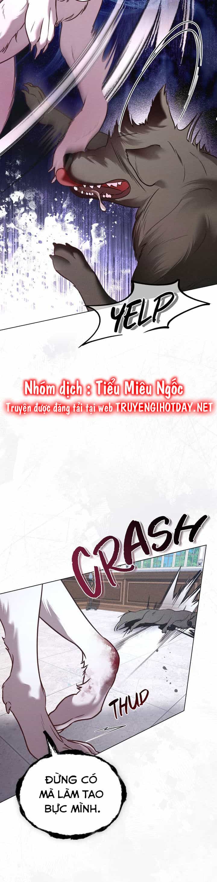 Chàng Người Sói Phát Điên Vì Tôi - Chương 37 - ảnh 9