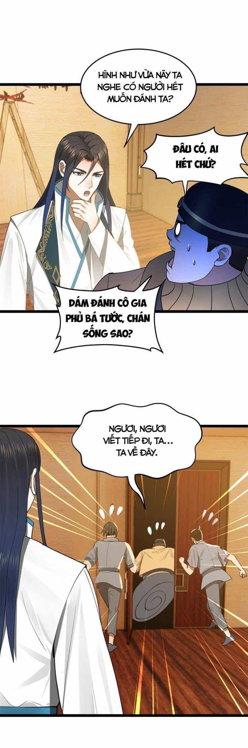 Chàng Rể Mạnh Nhất Lịch Sử - Chương 33 - ảnh 13