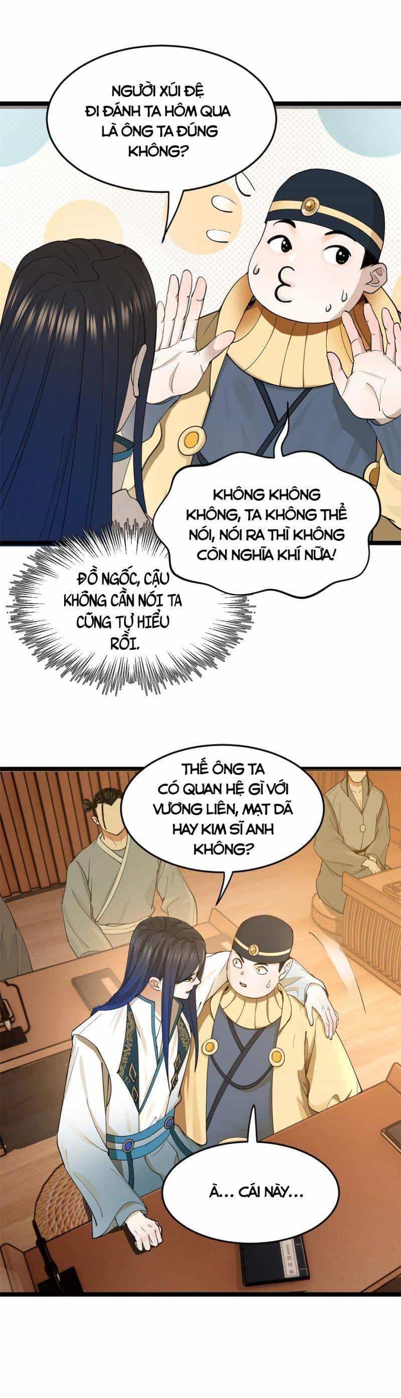 Chàng Rể Mạnh Nhất Lịch Sử - Chương 35 - ảnh 22