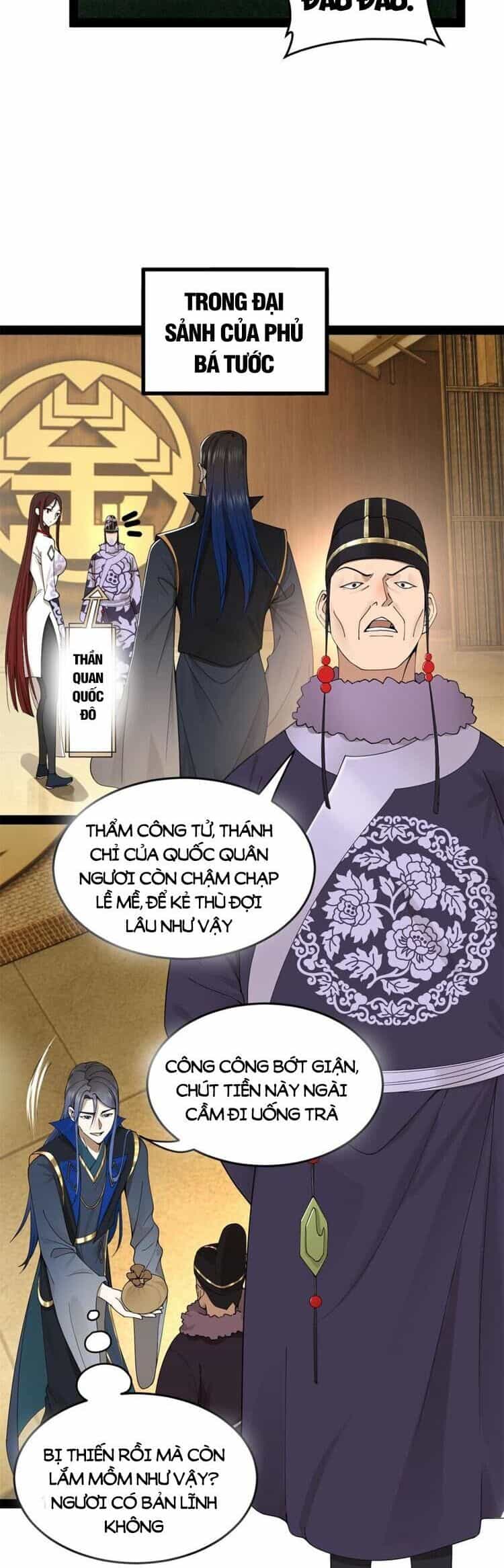 Chàng Rể Mạnh Nhất Lịch Sử - Chương 78 - ảnh 3