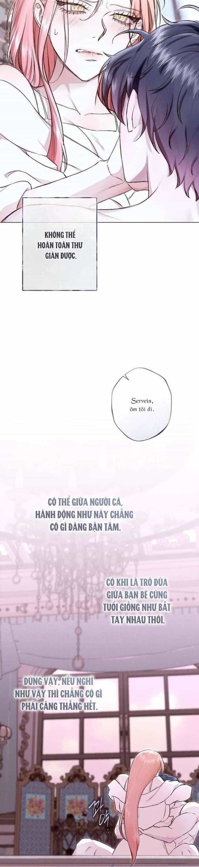 Chàng Tiên Cá Bị Giam Cầm Trong Hồ Nhà Tôi - Chương 22 - ảnh 14