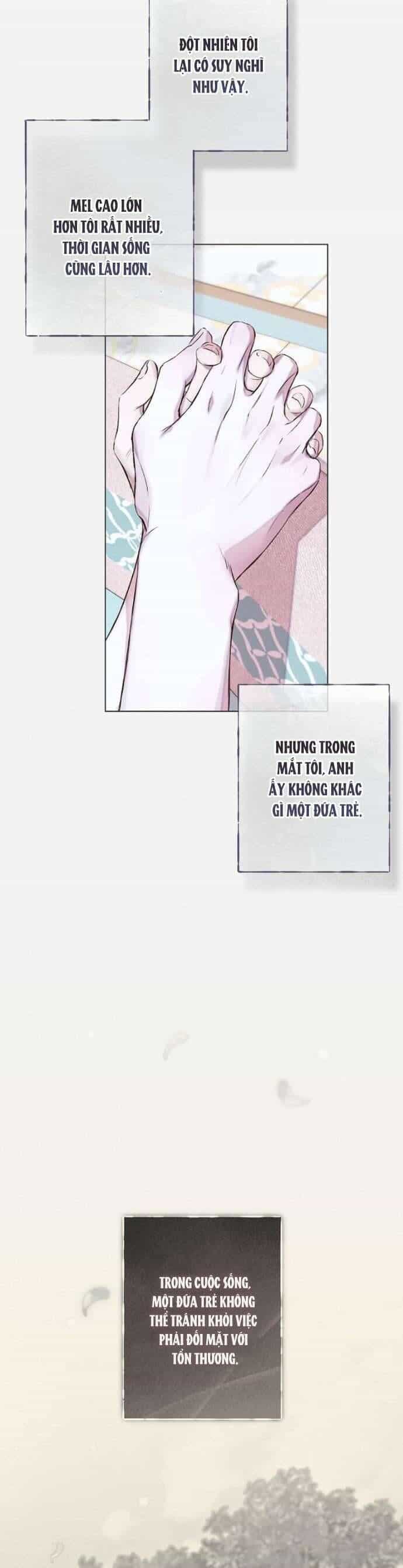 Chàng Tiên Cá Bị Giam Cầm Trong Hồ Nhà Tôi - Chương 22 - ảnh 28